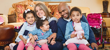 Marques and family