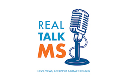 An old-fashioned microphone, the logo for RealTalk MS.