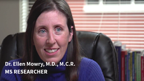 Dr. Ellen Mowry, MS Researcher