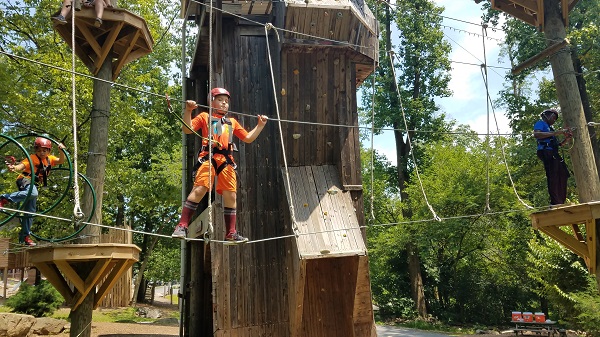 MS Adventure Camp Ropes Course
