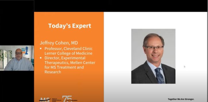 Dr. Jeffrey Cohen, director of the Cleveland Clinic Mellen Center and the Mellen Center Experimental Therapeutics Program, explains what you need to know about aHSCT and MS.