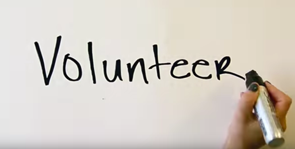 volunteer orientation video